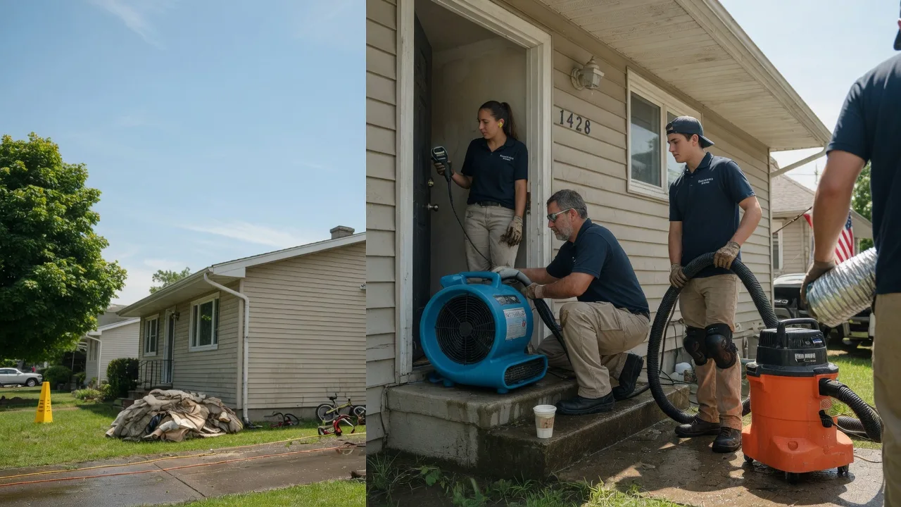 Water Damage Restoration in Pottstown, PA near me